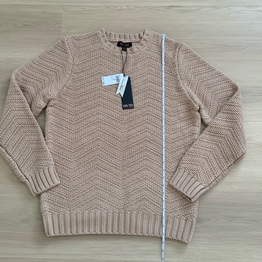 Truth by Republic Men's Textured Knit Sweater - Picture 2 of 5